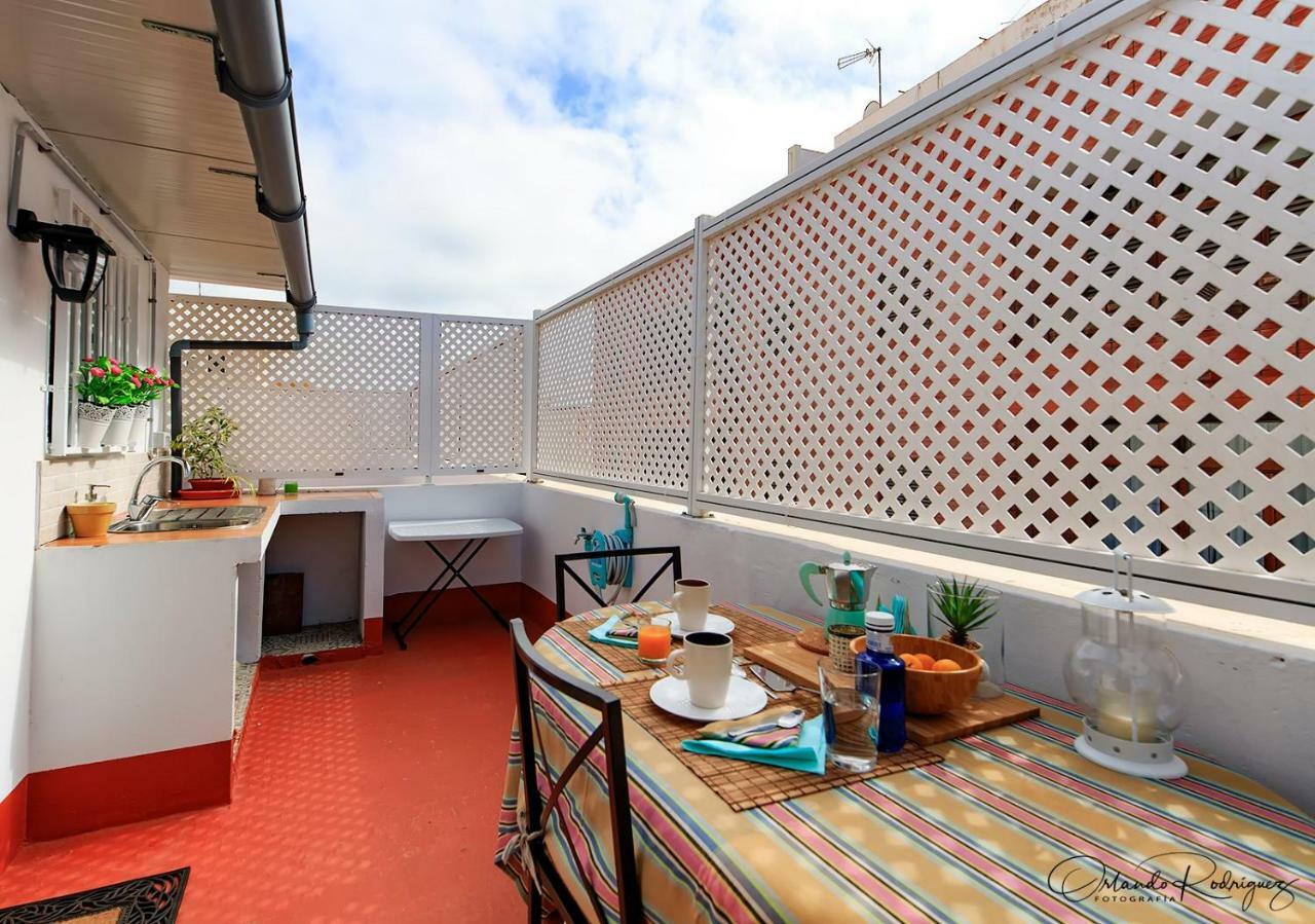 Beauty Attic Terrace Old Town - Vegueta Appartement Las Palmas Buitenkant foto