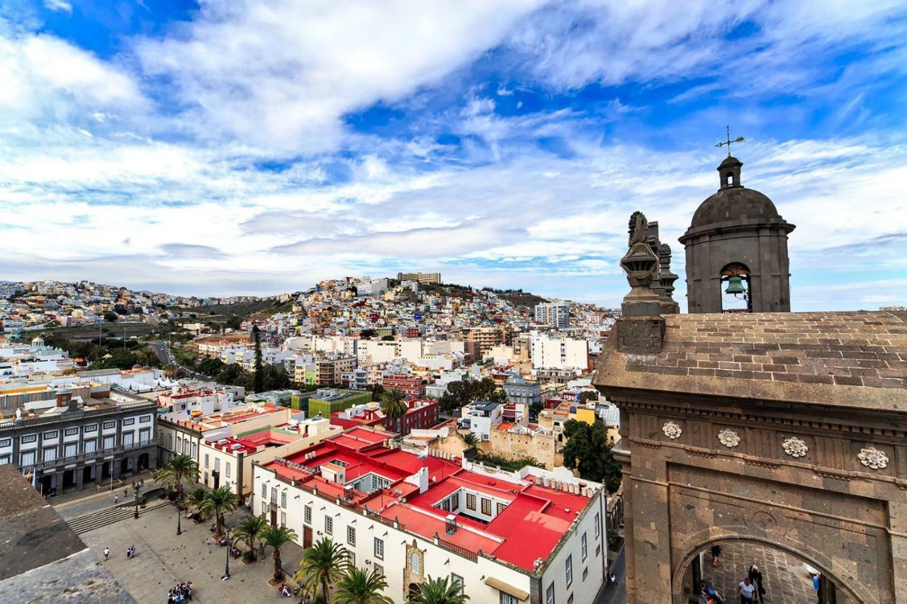 Beauty Attic Terrace Old Town - Vegueta Appartement Las Palmas Buitenkant foto