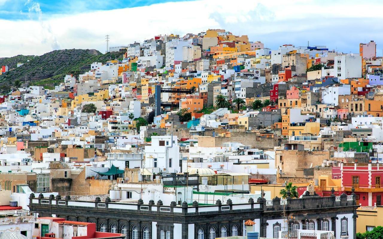Beauty Attic Terrace Old Town - Vegueta Appartement Las Palmas Buitenkant foto